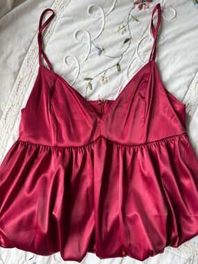 Satin Bubble tank